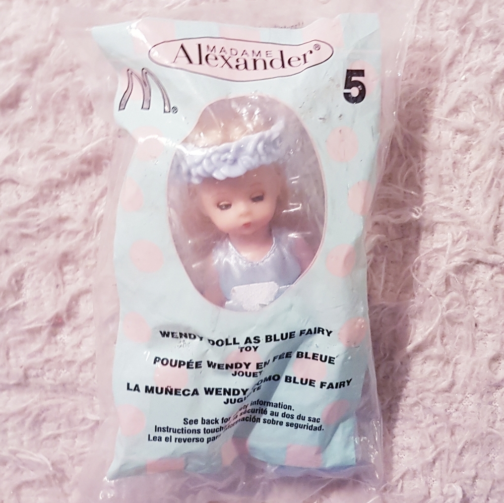 2004 Wendy Doll as the Blue Fairy #5 Madame Alexander Disney McDonald's Toy NRFP